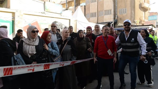 جانب من وجود المواطنين