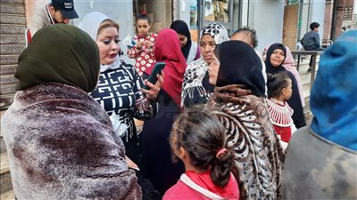 السيدات تتصدر المشهد بالانتخابات الرئاسية أمام اللجان داخل محافظة المنيا | صور