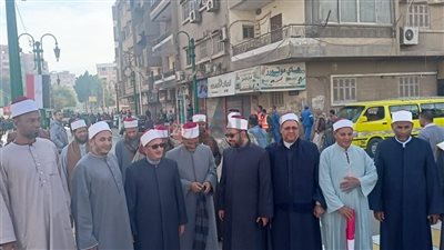 بالعمة والقفطان.. وكيل أوقاف المنيا وقيادات الأزهر يدلون بأصواتهم بالانتخابات الرئاسية