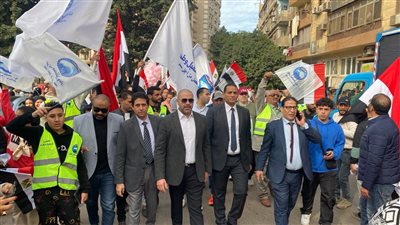 النائب أحمد دياب يدلي بصوته في انتخابات الرئاسة| صور 