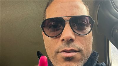 خالد بيبو يدلي بصوته في الانتخابات الرئاسية 2024 