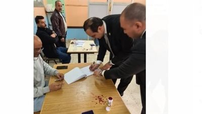 رئيس الهيئة العامة للرعاية الصحية يدلي بصوته في الانتخابات الرئاسية 2024