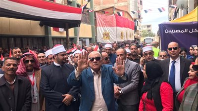 إقبال كبير على لجان انتخابات الرئاسة منذ اللحظات الأولى لافتتاحها بالإسماعيلية