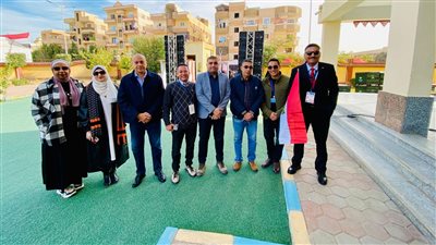 رؤساء أجهزة المدن الجديدة يتفقدون مقار الانتخابات الرئاسية 2024 ويُدلون بأصواتهم