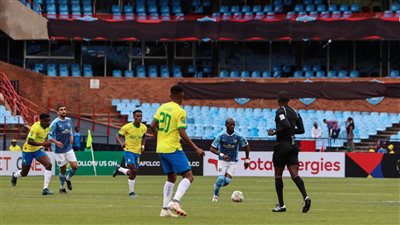 نتيجة مباراة صن داونز وبيراميدز في دوري الأبطال.. التعادل السلبي يحسم الشوط الأول 