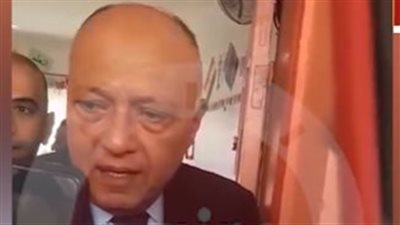 وزير الخارجية خلال الإدلاء بصوته في الانتخابات الرئاسية: المشاركة بالانتخابات واجب وطني | بث مباشر