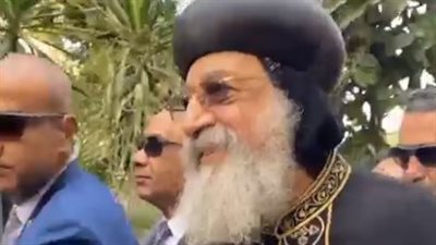 البابا تواضروس يدلي بصوته في انتخابات رئاسة الجمهورية 2024 | بث مباشر