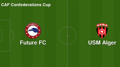 القنوات الناقلة لمباراة فيوتشر واتحاد العاصمة اليوم في كأس الكونفدرالية 2023/2024 والتشكيل