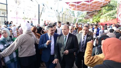 رئيس جامعة المنصورة: إقبال كثيف من طلاب الجامعة المغتربين للتصويت في الانتخابات الرئاسية