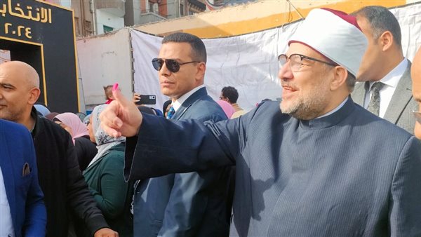 وزير الاوقاف 