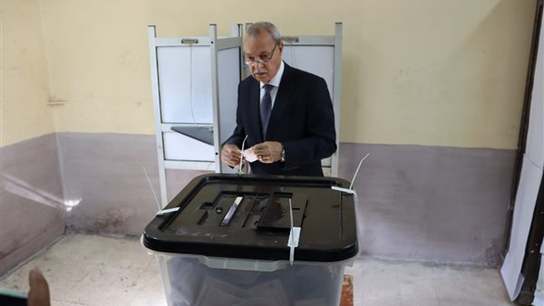 محافظ القليوبية يدلي