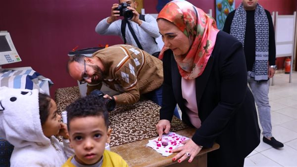 وزيرة التضامن الاجتماعي