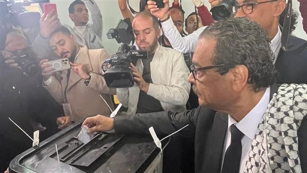 المرشح الرئاسي فريد