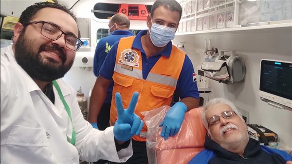 مريض قلب بالرعاية