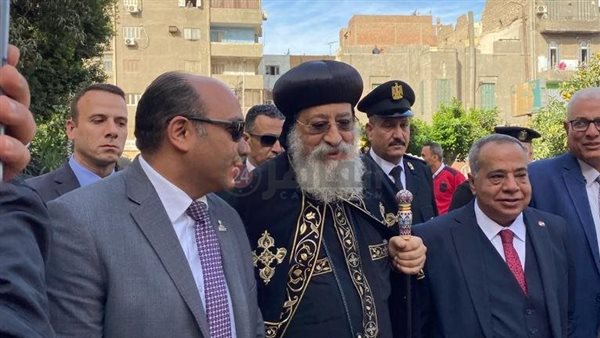  البابا تواضروس الثاني