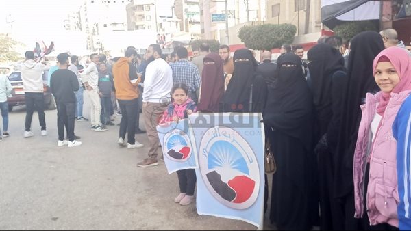 ظهور أعضاء حزب النور