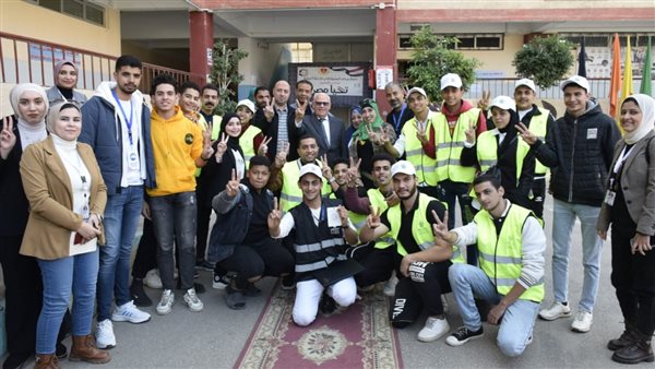 جانب من جولة محافظ