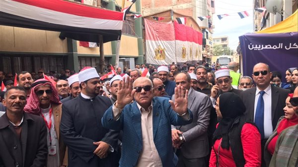 اقبال كبير علي اللجان