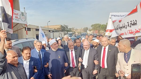 الطرق الصوفية برئاسة