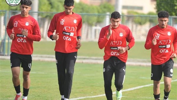 مران منتخب الشباب