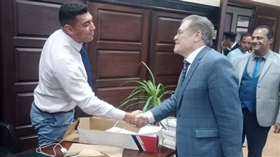 السيد البدوي يدلي بصوته في الانتخابات الرئاسية 2024