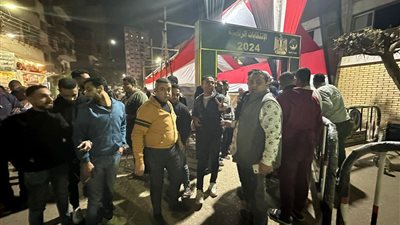 غلق لجان التصويت في اليوم الأول لانتخابات رئاسة الجمهورية 2024