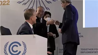 كوب 28.. الصين وأمريكا تعملان للوصول إلى اتفاق مناخي