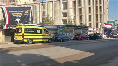 انتشار سيارات الإسعاف بمحيط اللجان الانتخابية في الدقهلية 