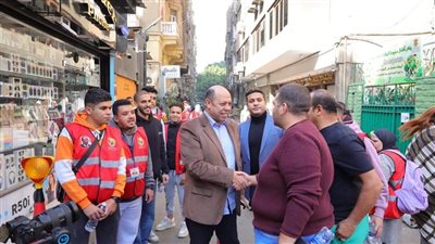 أحمد سليمان عضو مجلس إدارة الزمالك يدلي بصوته في الانتخابات الرئاسية 2024 