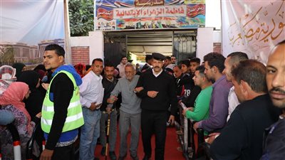 محافظ القاهرة يتفقد لجان ومقرات الانتخابات الرئاسية للتأكد من توافر التسهيلات أمام الناخبين