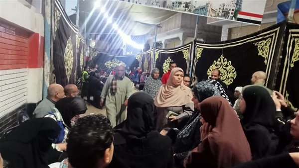 إقبال كبير من السيدات