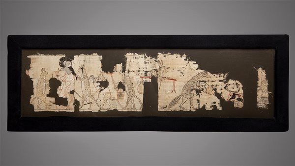  بردية ساخرة تصور