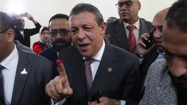 المرشح الرئاسي حازم