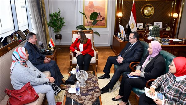 جانب من اللقاء