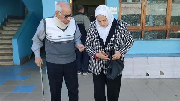 قبال كبار السن باليوم