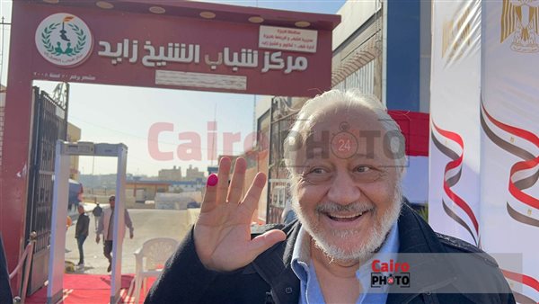 الفنان خالد زكي