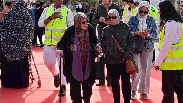  كبار السن في الرحاب