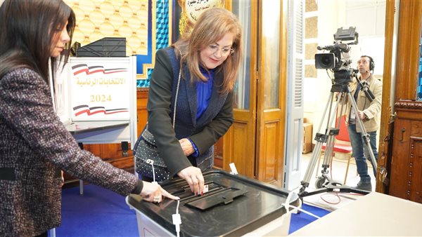 وزيرة التخطيط والتنمية