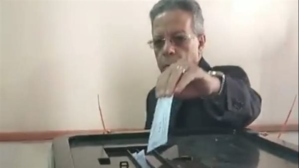 عملية الاقتراع