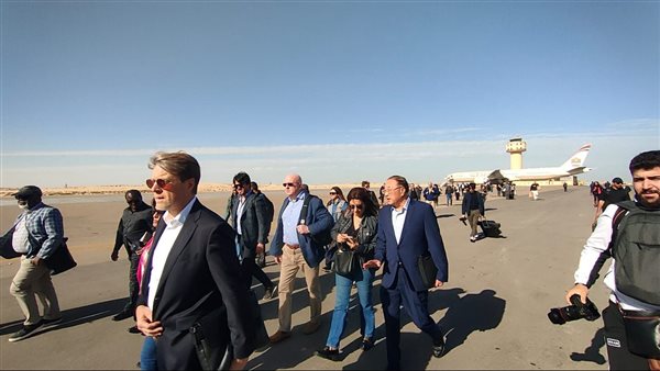 زيارة وفد أعضاء مجلس