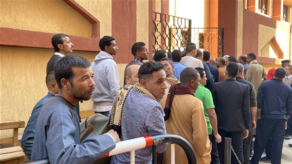 إقبال كثيف بلجان