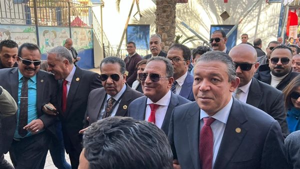 المرشح الرئاسي حازم