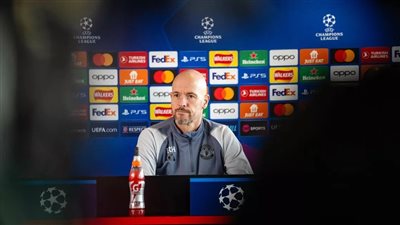 تين هاج: لا أفكر في الأشياء السلبية.. ولدينا فرصة للتأهل أمام البايرن