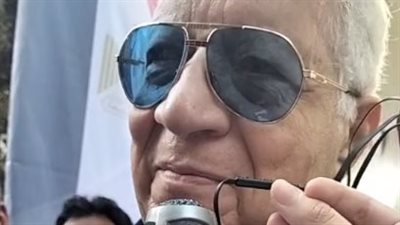 مرتضى منصور بعد الإدلاء بصوته: لازم نأجل الرقص والزغاريد عشان اللي بيحصل في غزة | بث مباشر