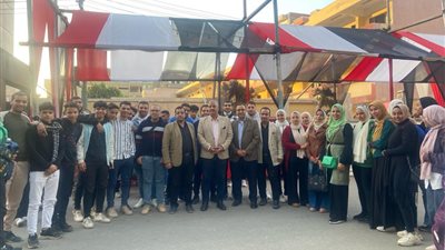 إقبال كثيف من المواطنين وحضور مميز لأعضاء مراكز الشباب بالقليوبية بالانتخابات الرئاسية| صور