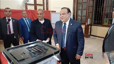 رئيس الهيئة الوطنية للانتخابات: الشعب المصري قدم ملحمة وطنية.. ونسبة المشاركة تخطت 45% | فيديو