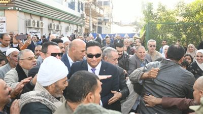 محافظ الدقهلية يتفقد مقار اللجان الانتخابية في اليوم الثاني ويشيد بدور المواطنين