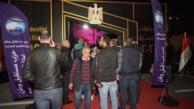 السيسي يكتسح في انتخابات الرئاسة بلجان أبنوب في أسيوط والأربعين بالسويس وأخيم بسوهاج