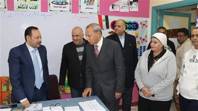 محافظ القليوبية يتفقد لجان الانتخابات الرئاسية بمدينتي الخصوص والخانكة