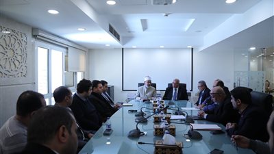 البحوث الإسلامية والاتصالات يناقشان تنفيذ مشروع علمي لرقمنة مقتنيات مكتبة الأزهر المركزية